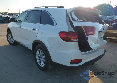 2019 Kia Sorento 3.3L Lx from USA, damaged, VIN 5XYPGDA55KG552361